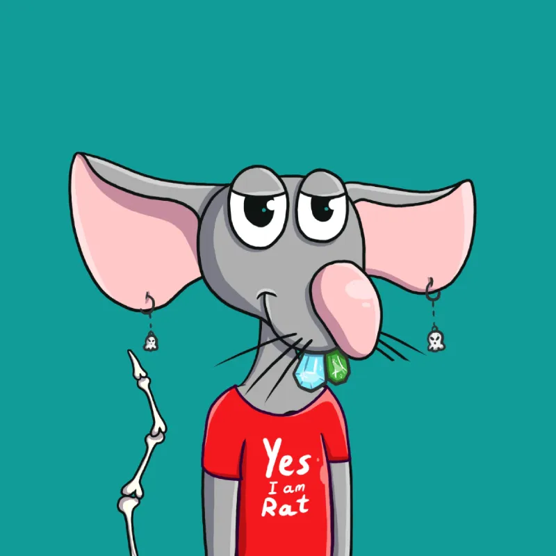 Tropolis Rat #1821