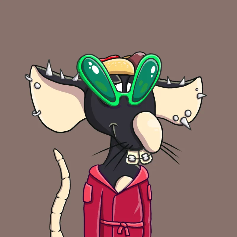 Tropolis Rat #1823