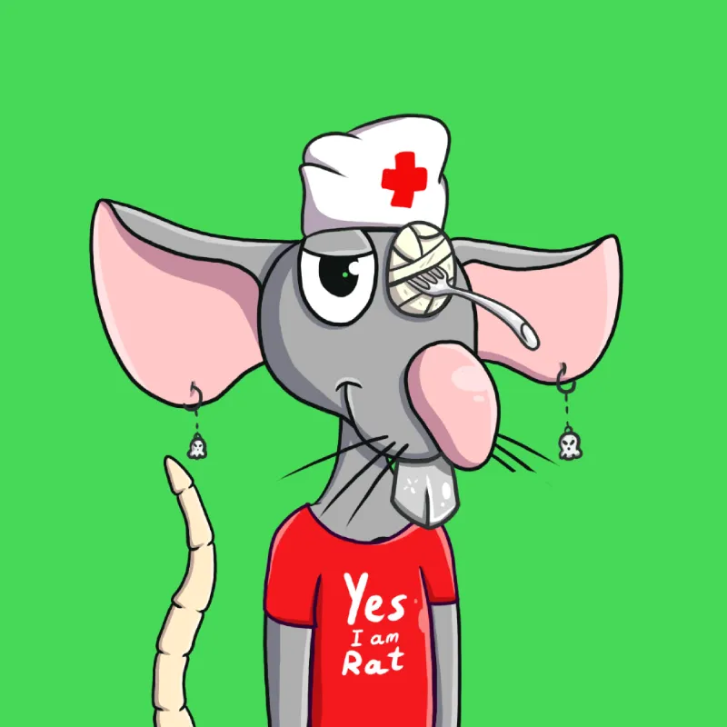 Tropolis Rat #1824