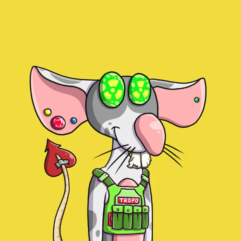 Tropolis Rat #1826