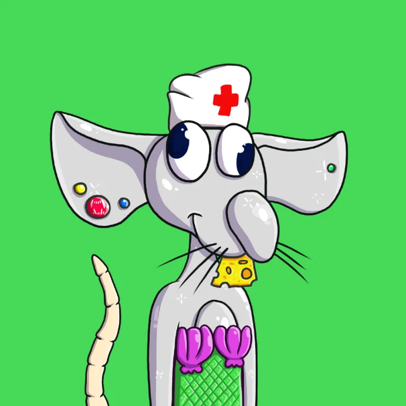 Tropolis Rat #1829