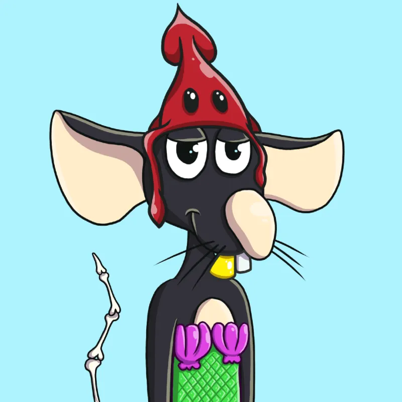 Tropolis Rat #1830