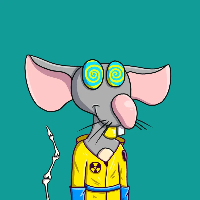 Tropolis Rat #1832