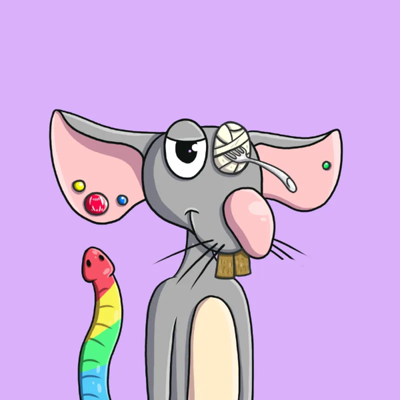Tropolis Rat #1833