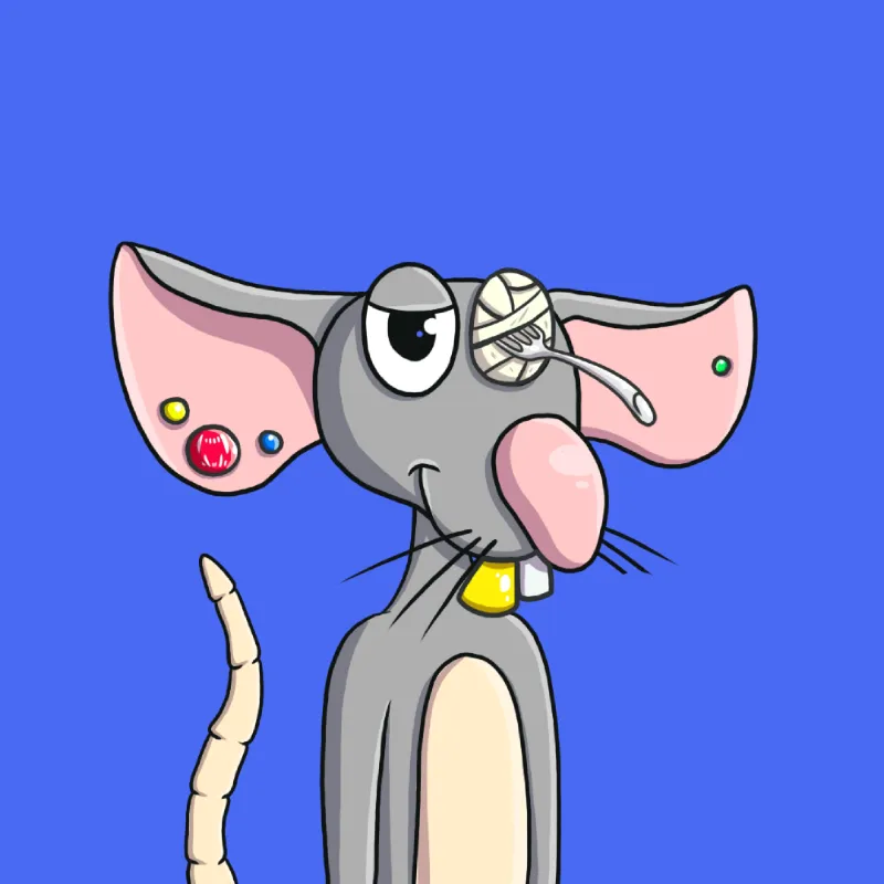Tropolis Rat #1834