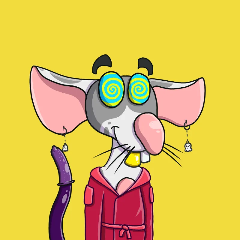 Tropolis Rat #1836