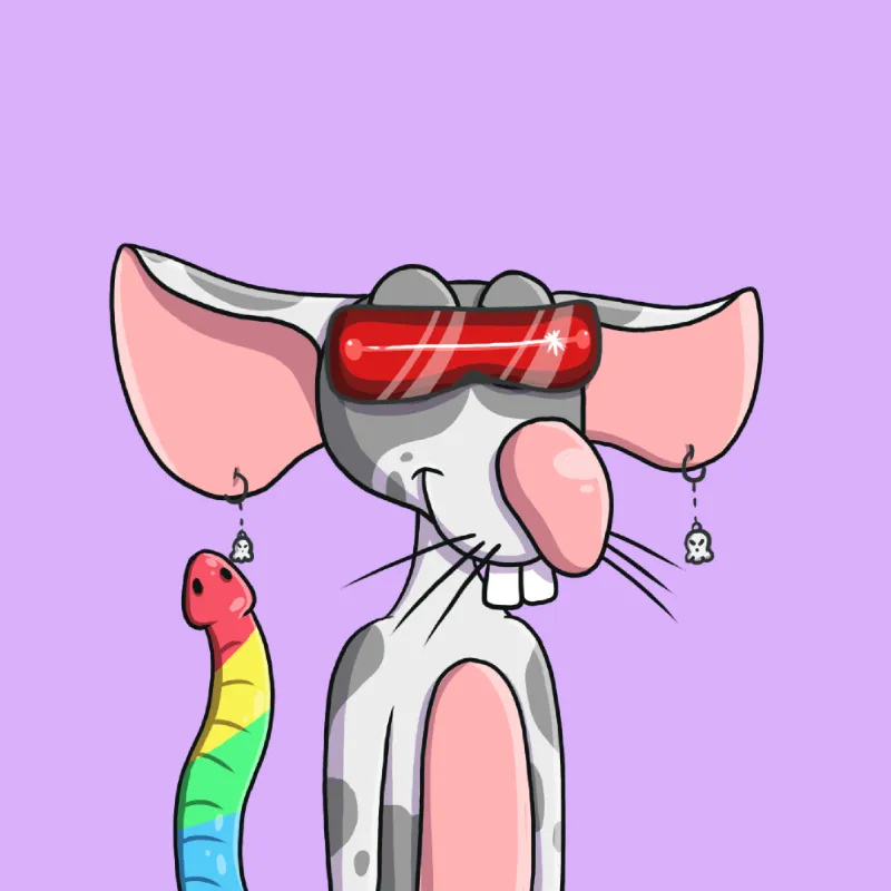 Tropolis Rat #1837
