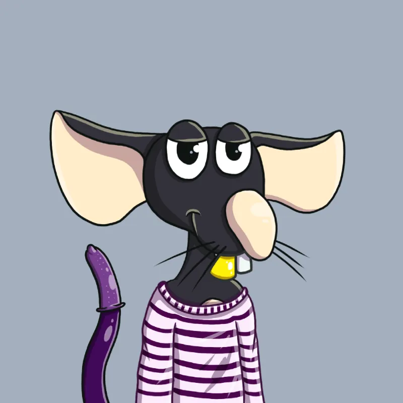 Tropolis Rat #1838