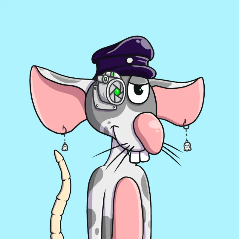 Tropolis Rat #1839