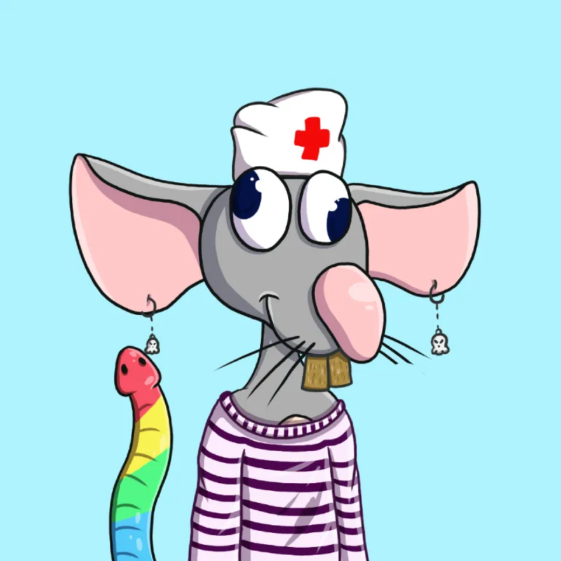 Tropolis Rat #184