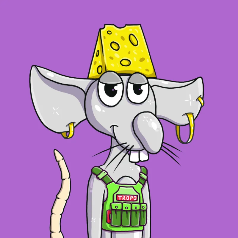 Tropolis Rat #1841