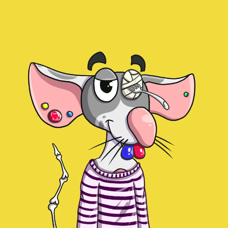 Tropolis Rat #1842