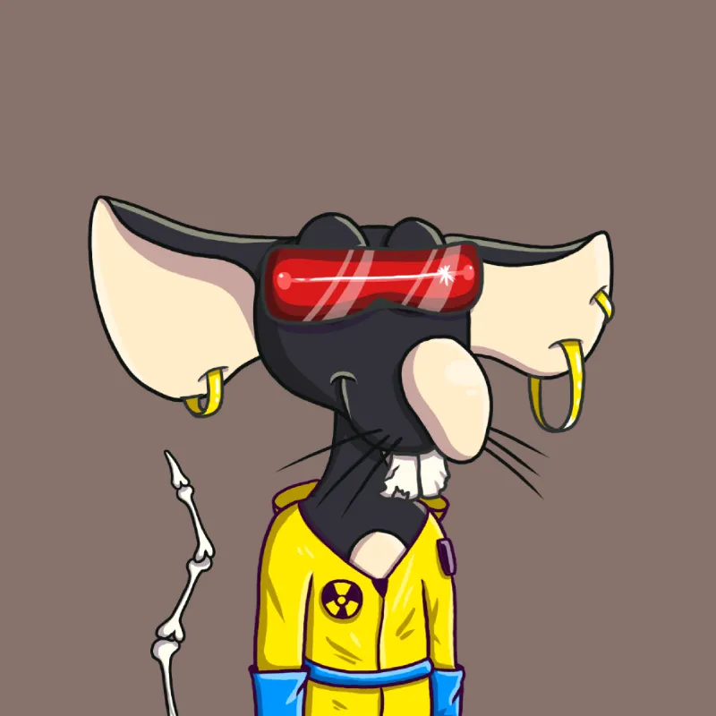 Tropolis Rat #1843