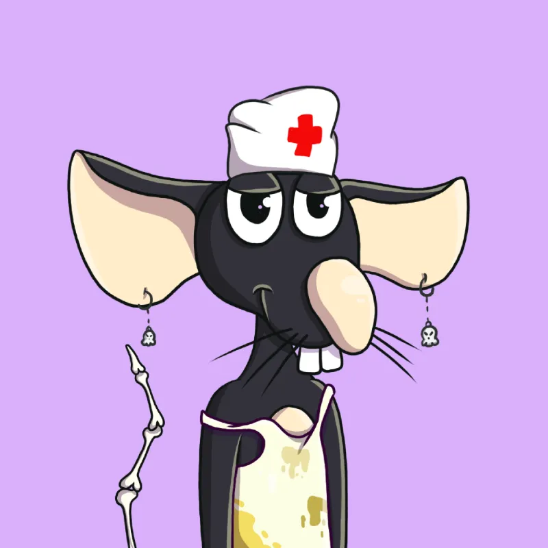 Tropolis Rat #1844