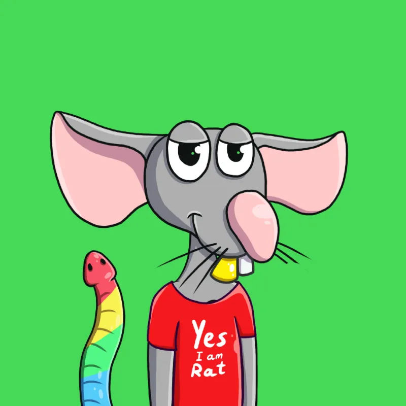 Tropolis Rat #1847