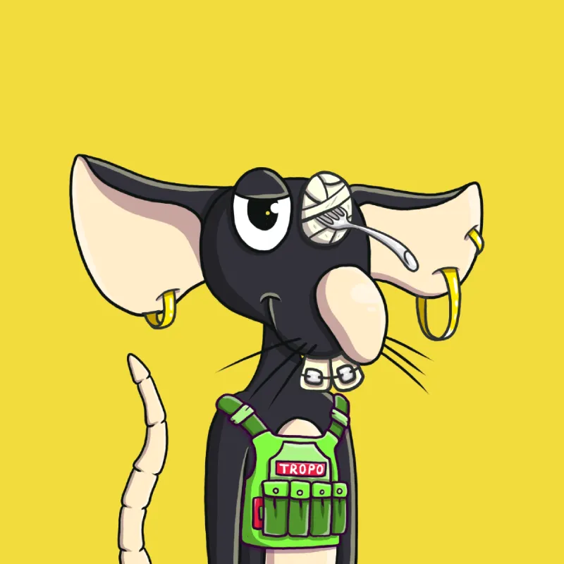Tropolis Rat #1848