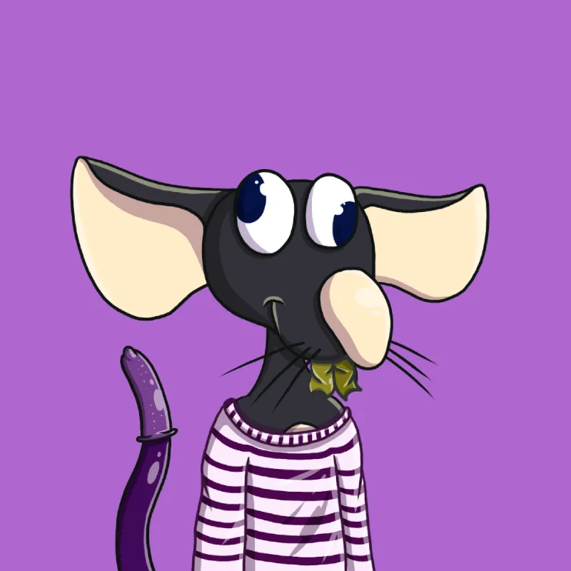 Tropolis Rat #1849