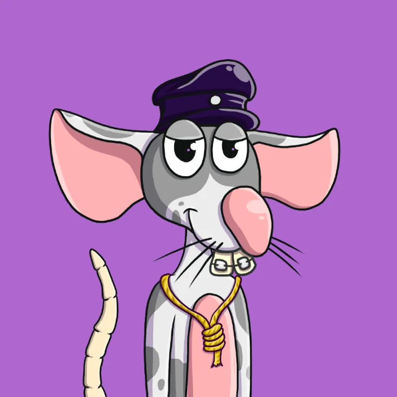 Tropolis Rat #1850