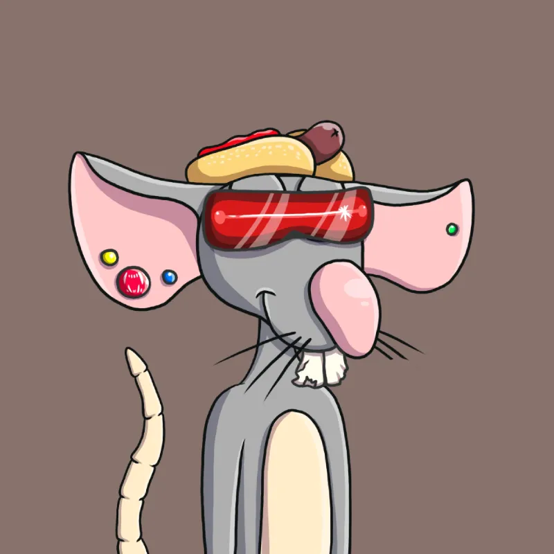 Tropolis Rat #1853