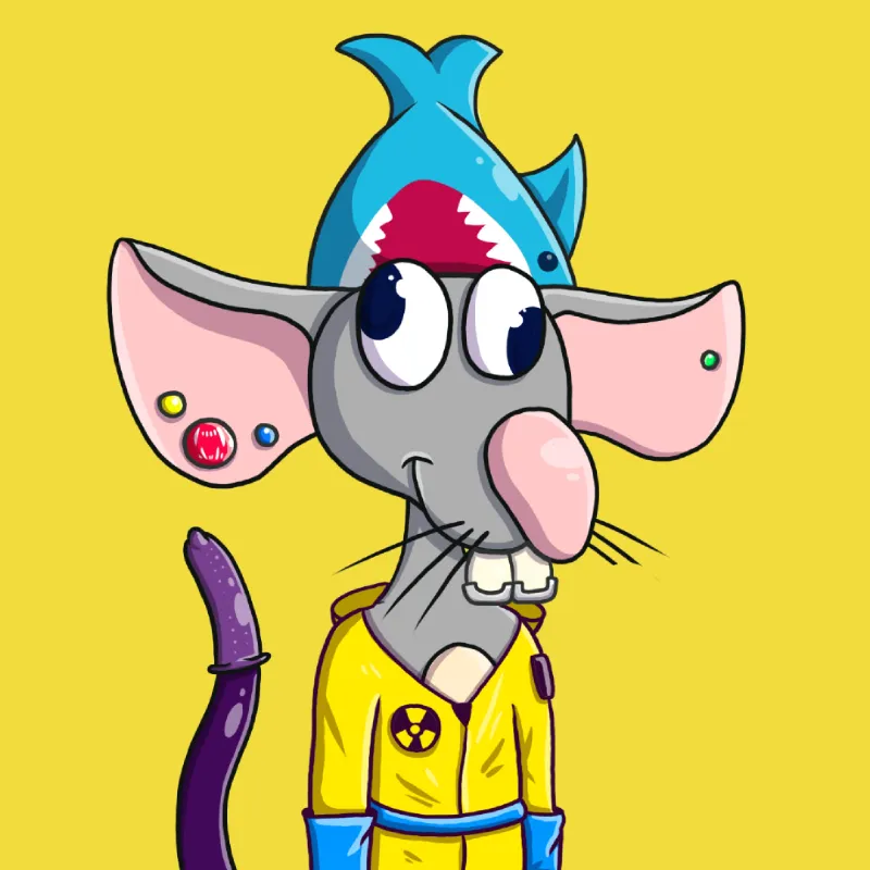 Tropolis Rat #1855