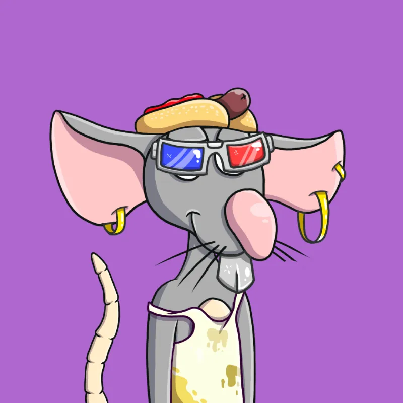 Tropolis Rat #1858