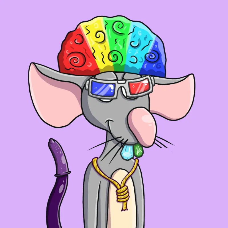 Tropolis Rat #186