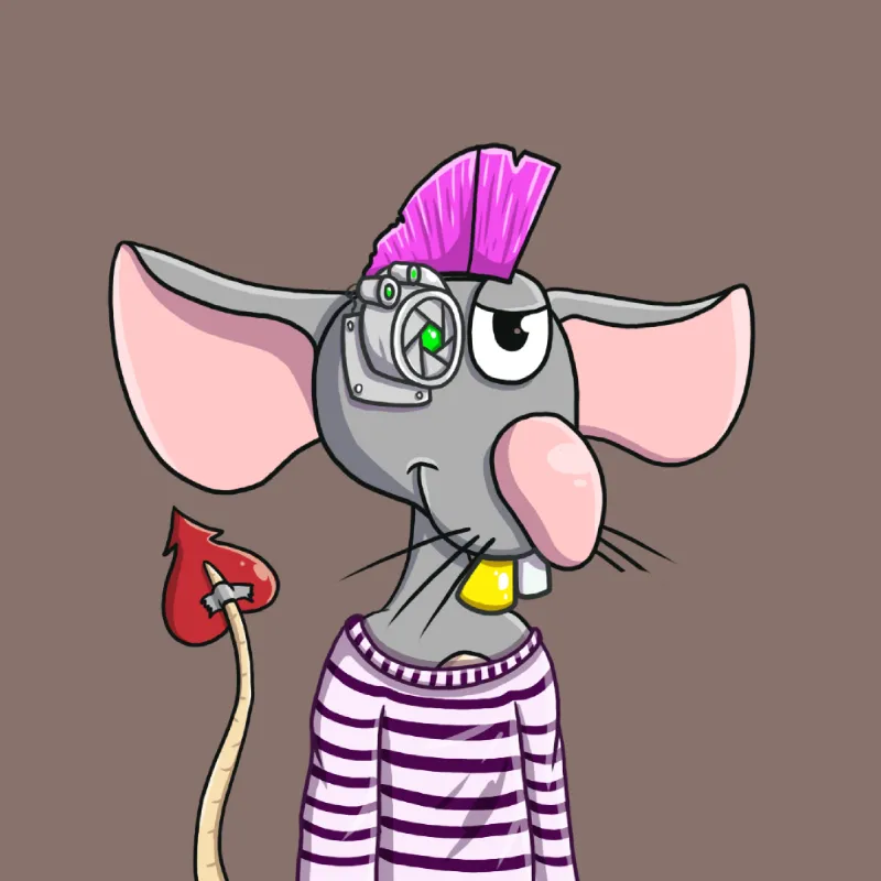 Tropolis Rat #1860
