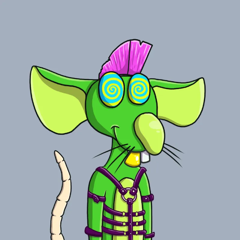 Tropolis Rat #1863