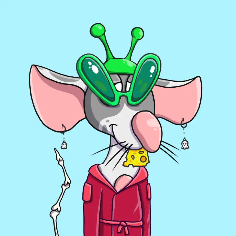 Tropolis Rat #1864