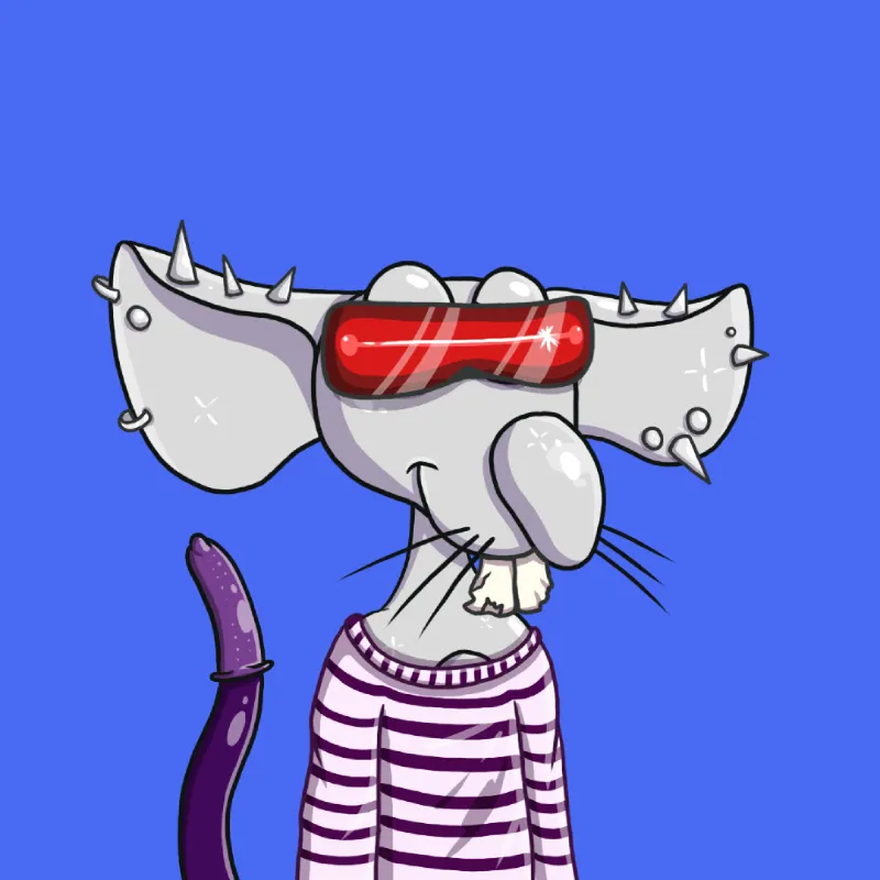 Tropolis Rat #1866