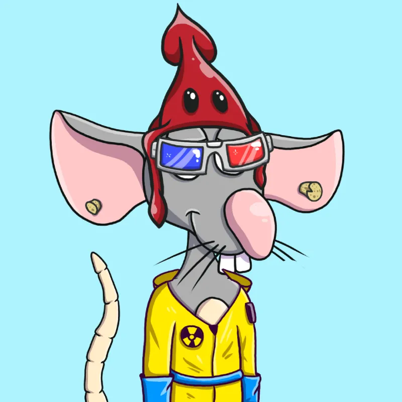 Tropolis Rat #187