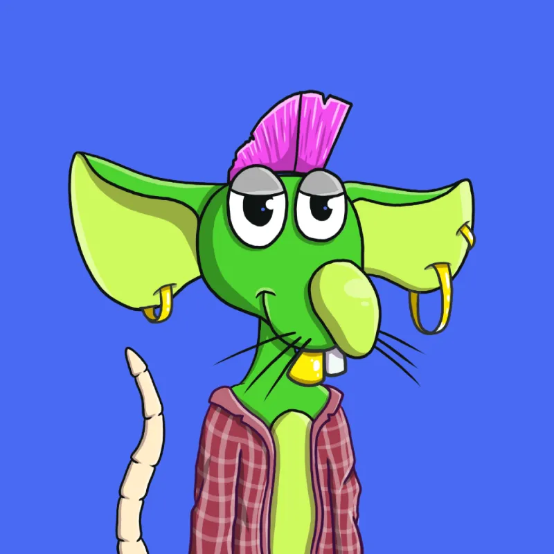 Tropolis Rat #1875