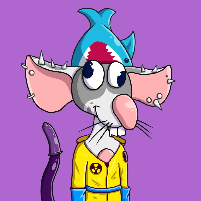 Tropolis Rat #1877