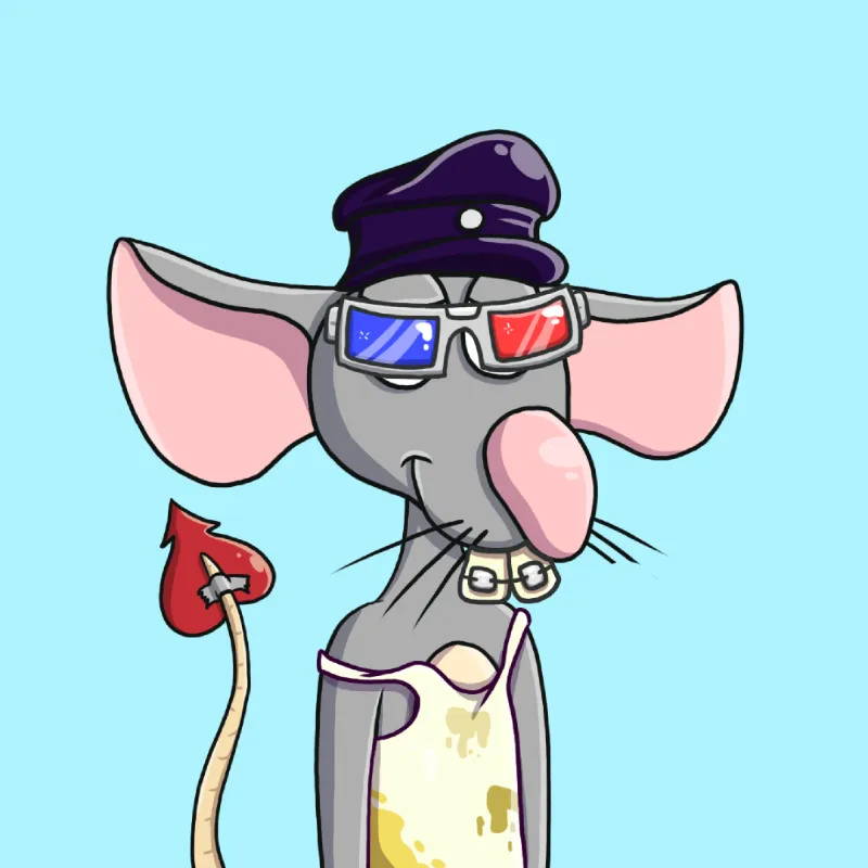 Tropolis Rat #1885