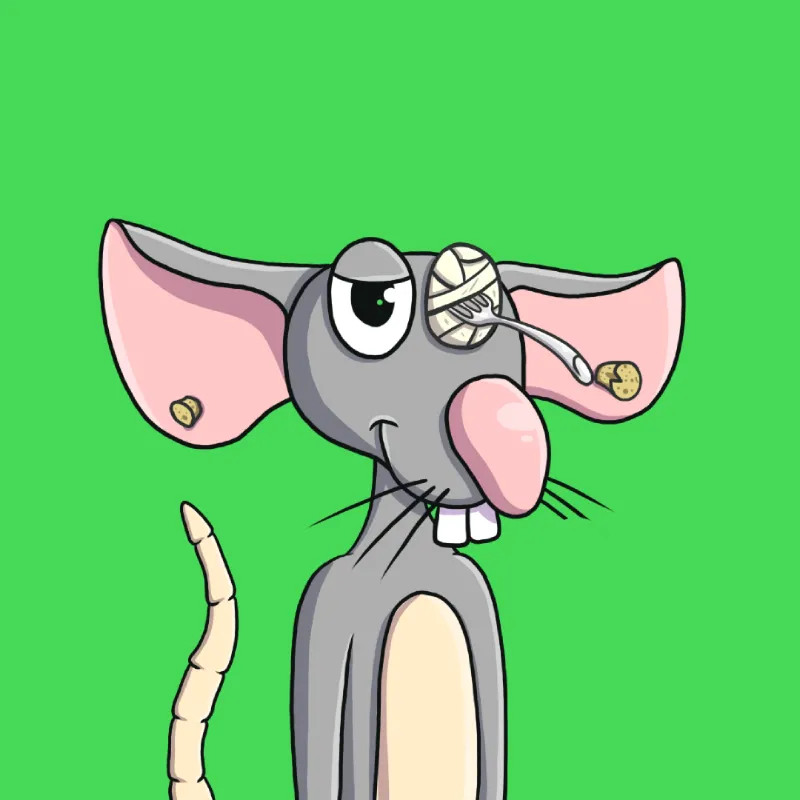 Tropolis Rat #1895