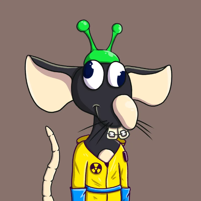 Tropolis Rat #1896