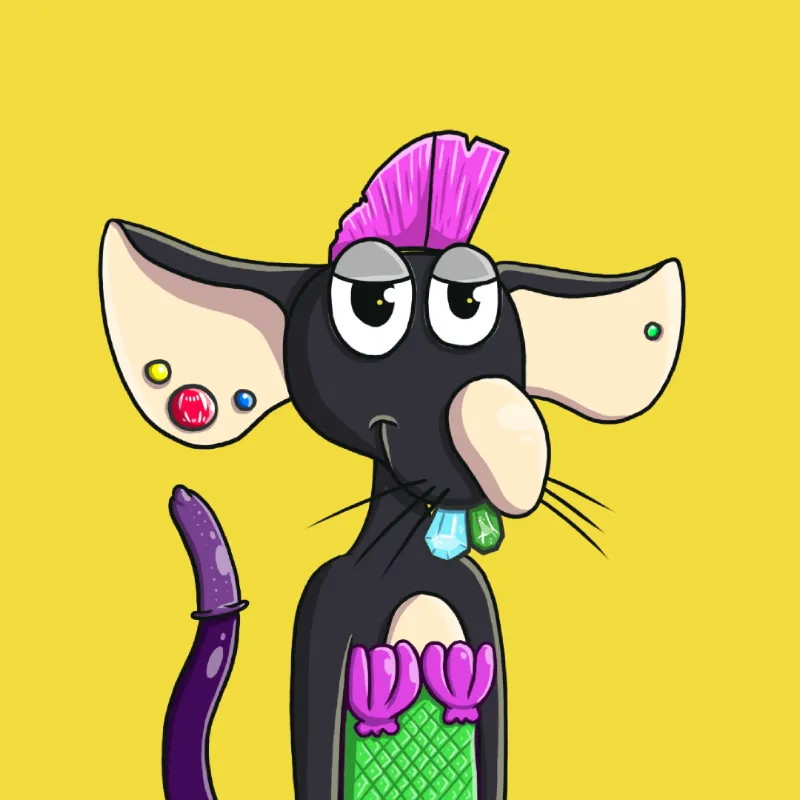 Tropolis Rat #1909