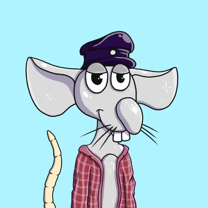 Tropolis Rat #1914