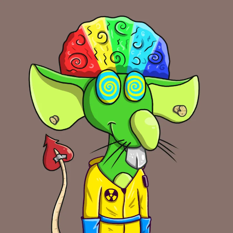 Tropolis Rat #1921