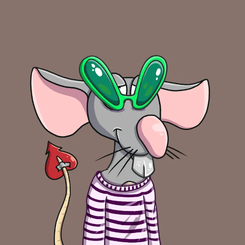 Tropolis Rat #1926