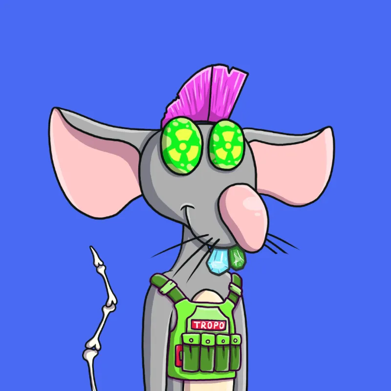 Tropolis Rat #1927