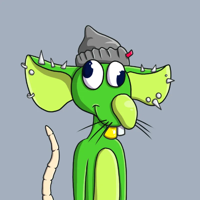 Tropolis Rat #1928