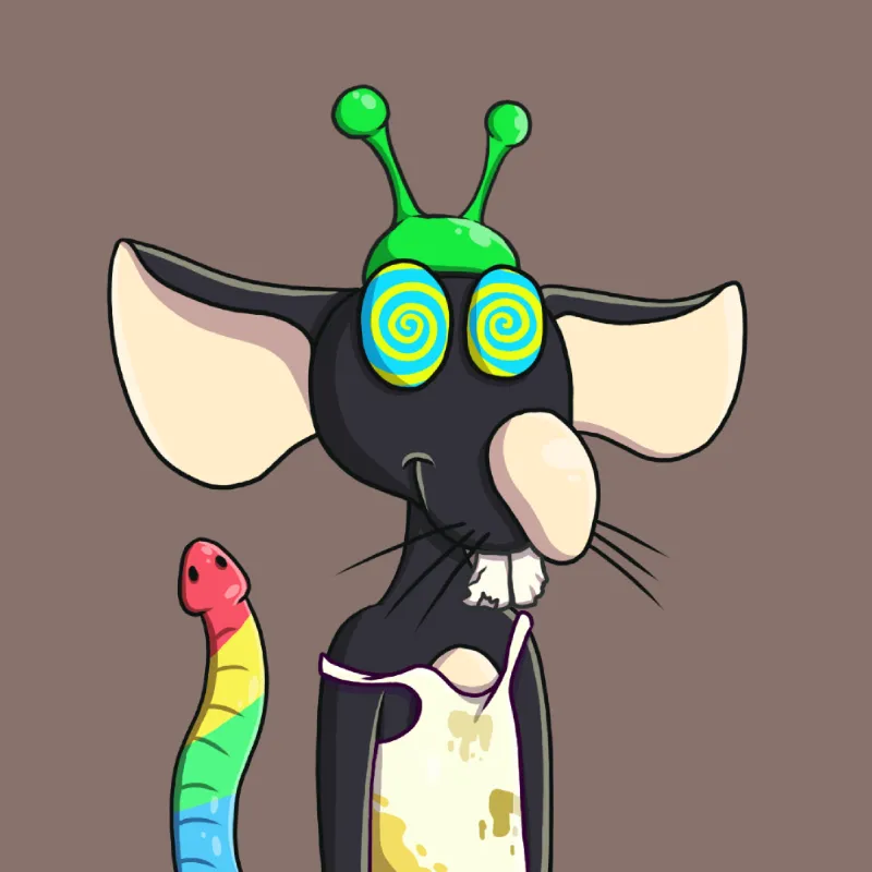 Tropolis Rat #1929