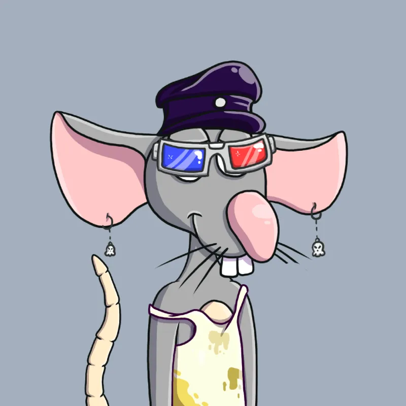 Tropolis Rat #1930