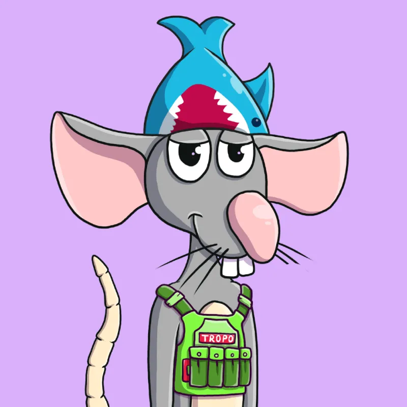 Tropolis Rat #1933