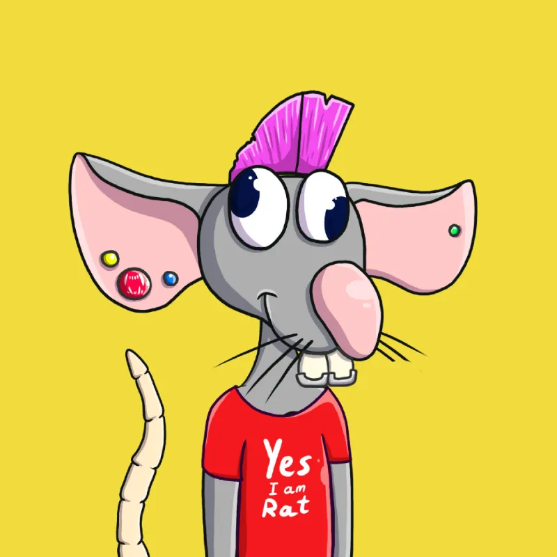 Tropolis Rat #1936