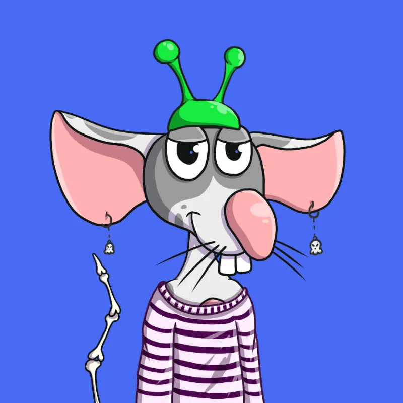 Tropolis Rat #1942
