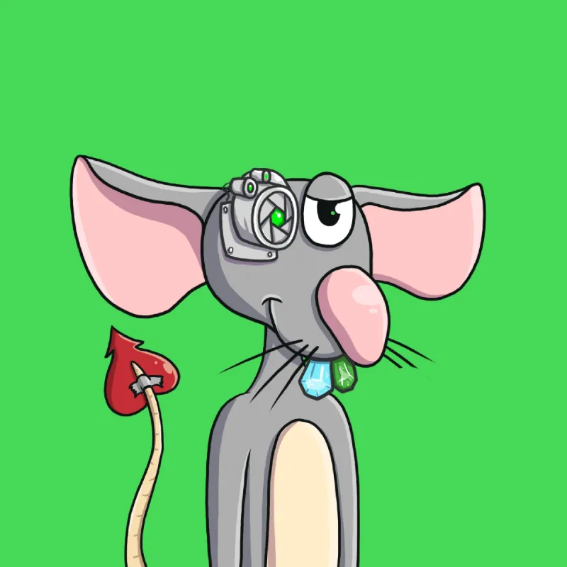 Tropolis Rat #1945