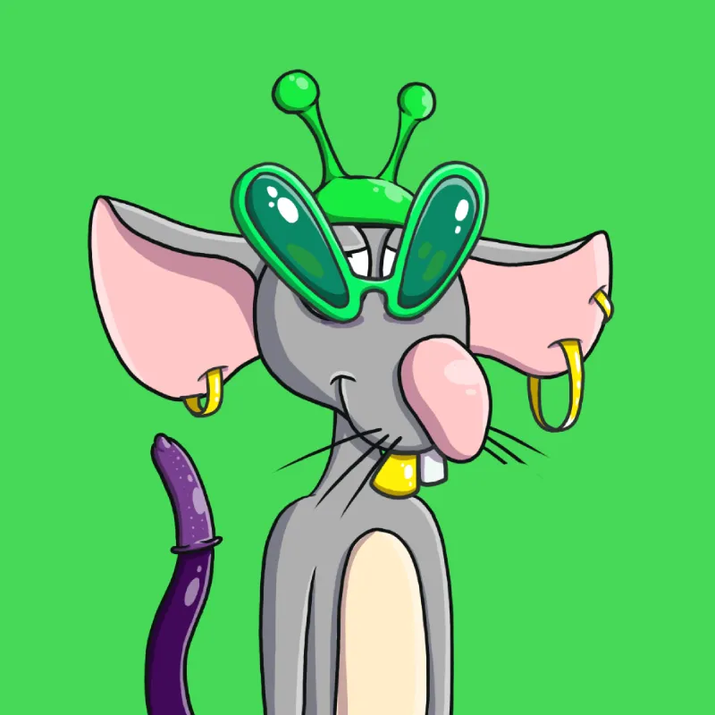 Tropolis Rat #1946