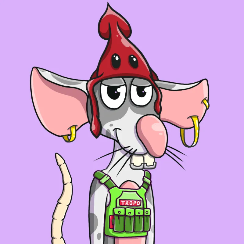 Tropolis Rat #195